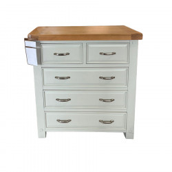 Westminster 2 Over 3 Chest Grey/Oak